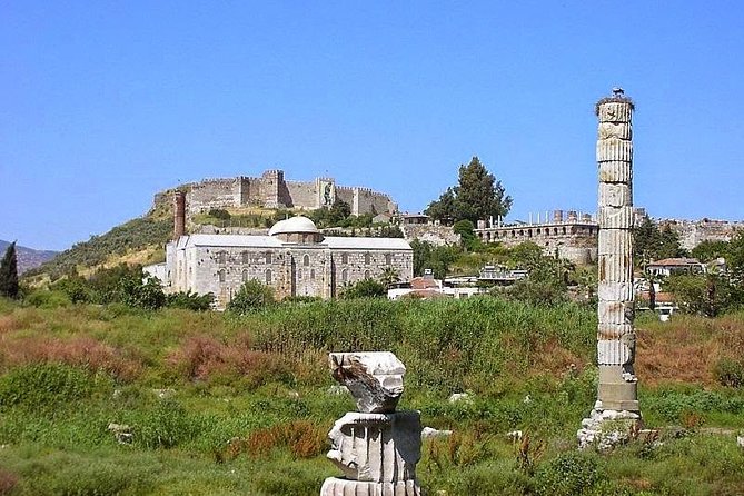 Ephesus Small Group Tour From Kusadasi / Selcuk Hotels - Lunch During the Tour: Included Food Beats Planning Stress