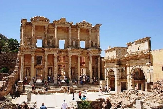 Ephesus Temple of Artemis and House of Mary Private Half Day Tour - Lunch and the Carpet Weaving Center: Where Local Culture Shows Up