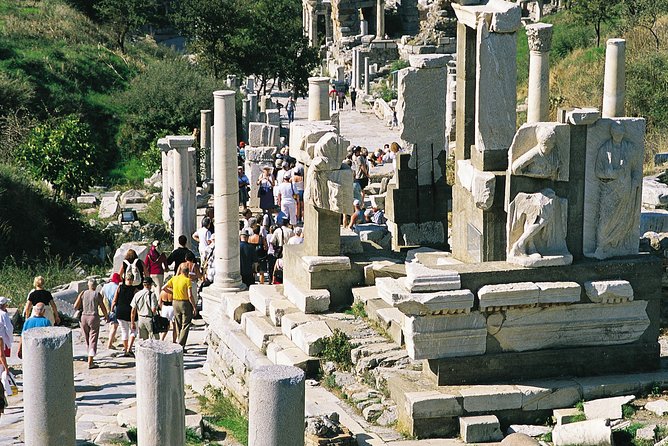 Ephesus Tour - The Temple of Artemis panoramic view (and why it helps)