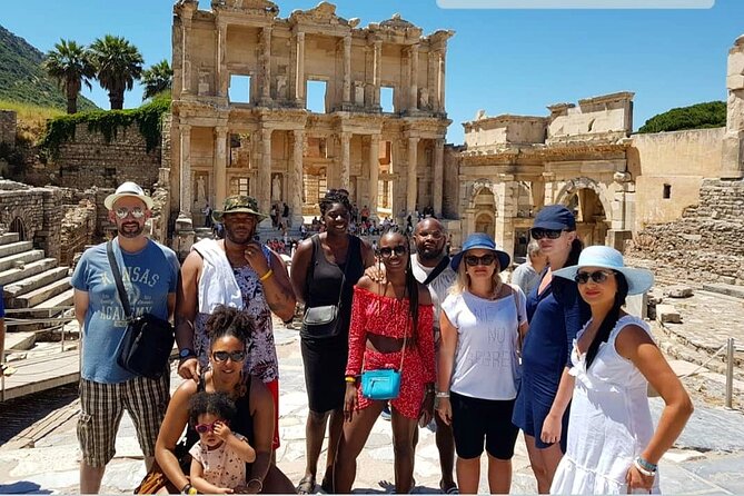 Ephesus Tour For Cruise Guests (Kusadasi Port) - Entering Ephesus Ancient City: Celsus, the Great Theatre, and the Paul and John Trail
