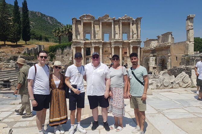 Ephesus Tour For Cruise Guests (Kusadasi Port) - Drive-By Kusadasi Classics: Caravanserai, Shopping Time, and Pigeon Island