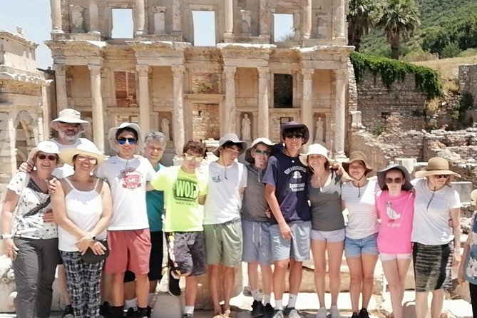 Ephesus Tour For Cruisers from kusadasi with Lunch(skip the line) - Entering the Ancient City of Ephesus, where the guide does the heavy lifting