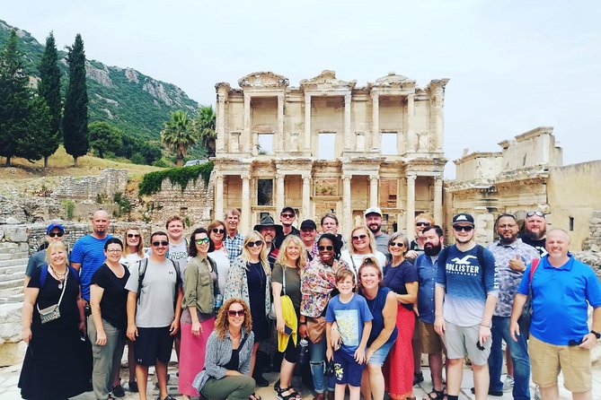 Ephesus Tour For Cruisers from kusadasi with Lunch(skip the line) - How much walking is involved, and what to wear