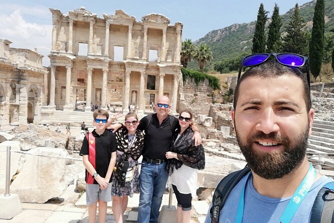 Ephesus Tour For Cruisers from kusadasi with Lunch(skip the line) - Marble Street and the Roman city logic you can actually follow