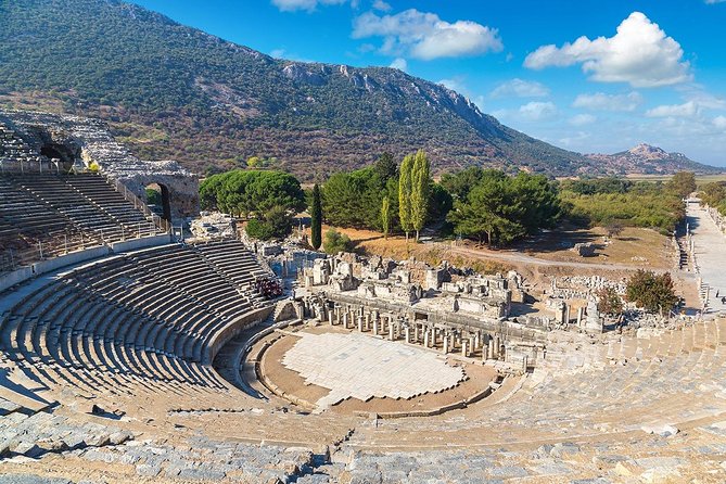 Ephesus Tour from Izmir Airport - Temple of Artemis: small remains, big idea