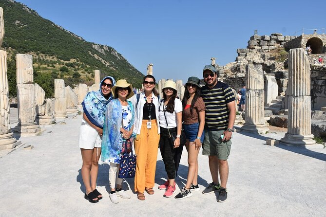 Ephesus Tour from Kusadasi Cruise Port (Skip The Line) - Temple of Artemis: The Seven Wonders Stop, Timed for Heat