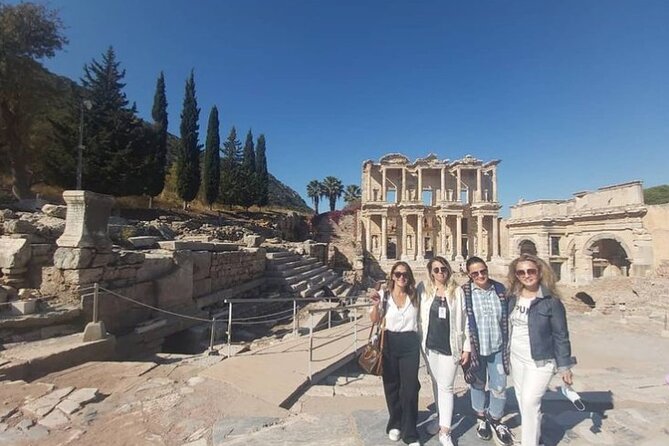 Ephesus Tour with Temple of Artemis and Sirince Village From Izmir - Lunch, Textiles, and Shopping Boundaries After Ephesus