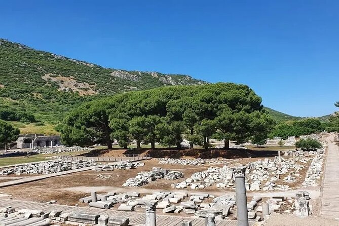 Ephesus Tour with Virgin Mary From Izmir All Inclusive - Temple of Artemis panoramic view: the quick payoff photo