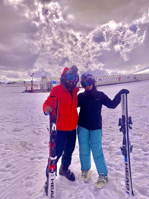Erciyes Ski Tour with Professional Trainer From Cappadocia - Slope time after training: how your 3 to 4 hours actually feel