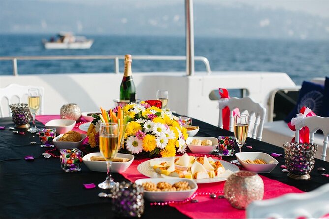 Exclusive Bosphorus Cruise - Luxury Yacht Experience in Istanbul - Starting at Arnavutköy, and settling into yacht mode fast