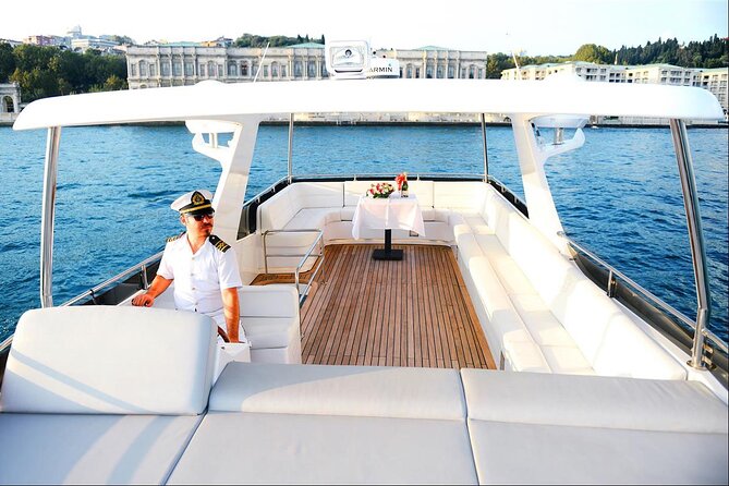 Exclusive Bosphorus Cruise - Luxury Yacht Experience in Istanbul - Princes Islands option for a day on the water, including an island lunch stop