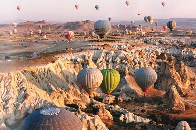 Exclusive Hot air balloon Flight in Cappadocia - Sunrise Balloon Views Over Cappadocia, With the Right Kind of Convenience