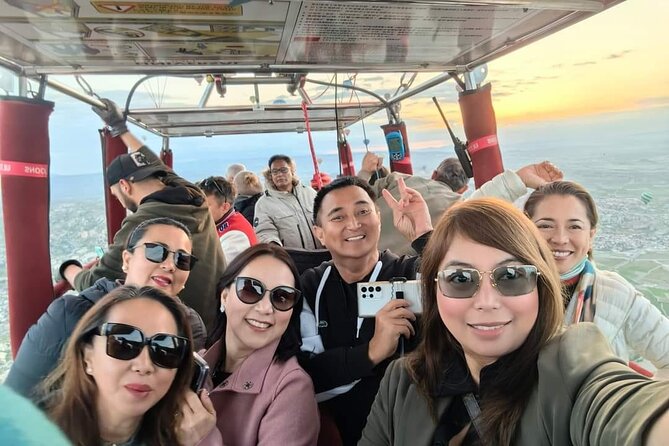 Exclusive Hot air balloon Flight in Cappadocia - Love Valley From Above: When the Morning Light Changes Fast