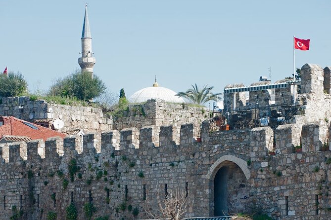 Explore The Old Town With Local Taste - Kırkmerdiven Shortcut to the Ancient Port
