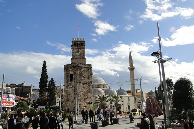 Explore The Old Town With Local Taste - Hıdırlık Tower and Roman Clues on the City Walls