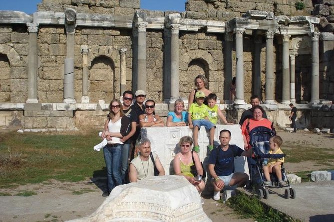 Exploring Ancient Wonders and Natural Beauty in Turkey - Aspendos Ancient Theatre: The Acoustics Thing Actually Makes Sense