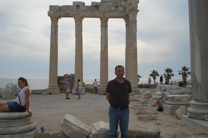Exploring Ancient Wonders and Natural Beauty in Turkey - Side Antik Kenti: Temple of Apollo and a Town You Can Still Feel
