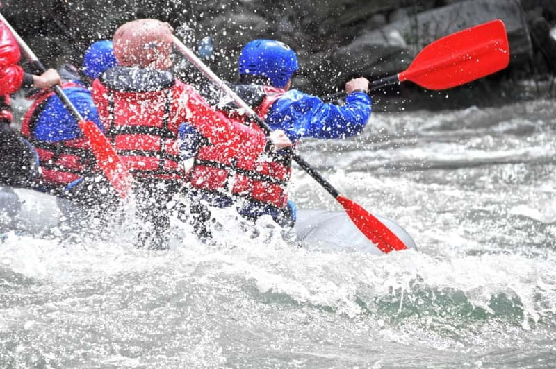 Family Rafting at Koprulu Canyon w/Lunch and Hotel Transfer - Key highlights to know before you go