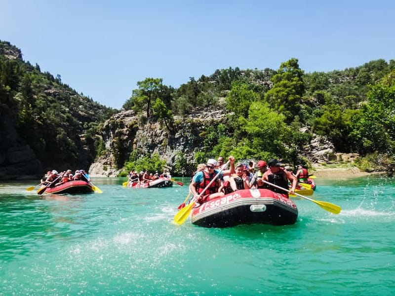 Family Rafting at Koprulu Canyon w/Lunch and Hotel Transfer - Should You Book Family Rafting at Köprülü Canyon?