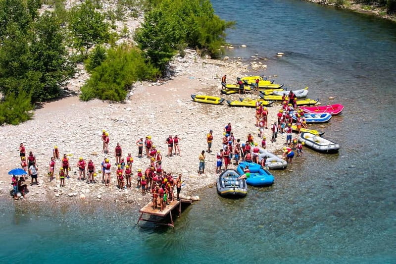 Family Rafting at Koprulu Canyon w/Lunch and Hotel Transfer - Why Köprülü Canyon Whitewater Fits Families