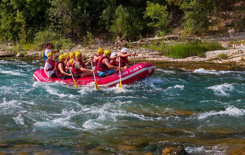 Family Rafting at Koprulu Canyon w/Lunch and Hotel Transfer - Safety Briefing and Gear: The Part That Makes Rafting Feel Simple
