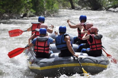 Family Rafting at Koprulu Canyon w/Lunch and Hotel Transfer