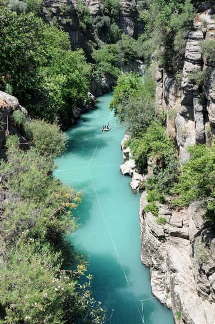 Family Rafting at Koprulu Canyon w/Lunch and Hotel Transfer - Rafting the Köprüçay Rapids: What the 14 km Canyon Run Feels Like