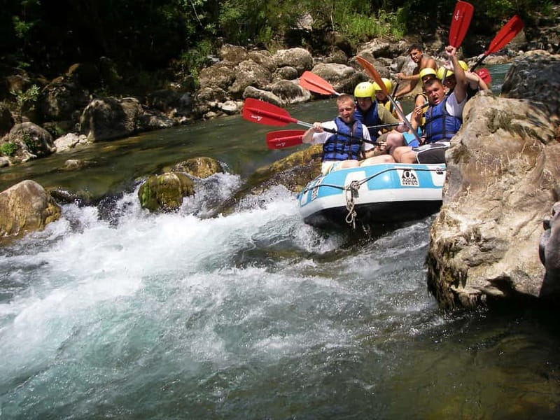 Family Rafting at Koprulu Canyon w/Lunch and Hotel Transfer - Lunch on a Full-Day River Adventure: Fuel Without the Stress