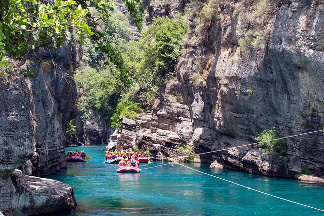 Family Rafting Trip at Köprülü Canyon Incl. Lunch from Alanya - Lunch at base camp: included meal and the little choices that matter