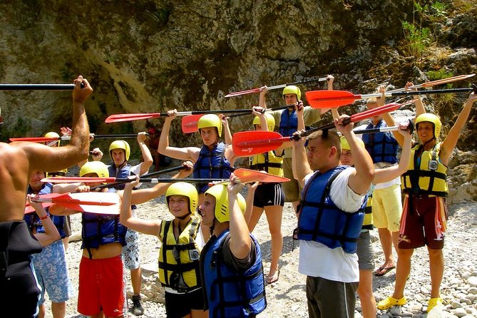 Family Rafting Trip at Köprülü Canyon Incl. Lunch from Antalya - Key points before you go