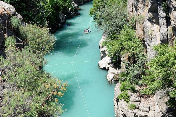 Family Rafting Trip at Köprülü Canyon Incl. Lunch from Antalya - Safety basics: helmets, life vests, and what to expect on the raft