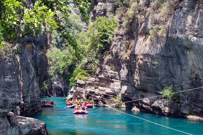 Family Rafting Trip at Köprülü Canyon Incl. Lunch from Antalya - Transfers, waiting, and the part nobody posts online