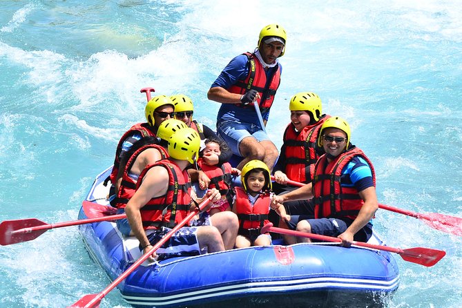 Family Rafting Trip at Köprülü Canyon Incl. Lunch from Antalya - The scenery and the fun factor, beyond the rapids