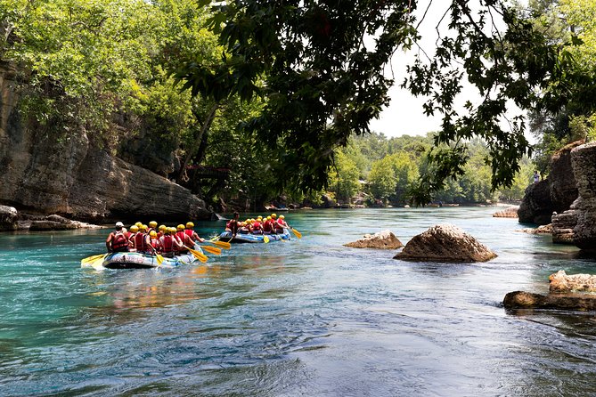 Family Rafting Trip at Köprülü Canyon Incl. Lunch from Belek - Arriving at Koprülü Kanyon Milli Parki: gear, safety rules, and first impressions