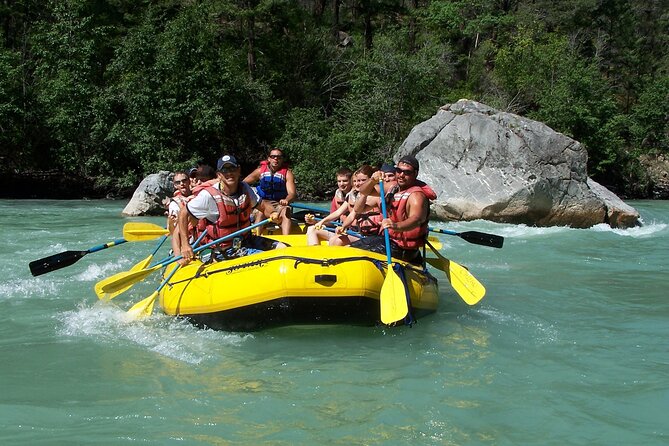 Family Rafting Trip at Köprülü Canyon Incl. Lunch from Belek - Rafting on the Köprüçay: rapids, pacing, and the Oluk Bridge moment