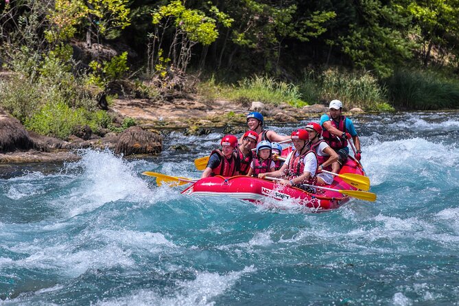 Family Rafting Trip at Köprülü Canyon Incl. Lunch from Side - Cold Water Comfort: Wetsuits Are Worth Considering