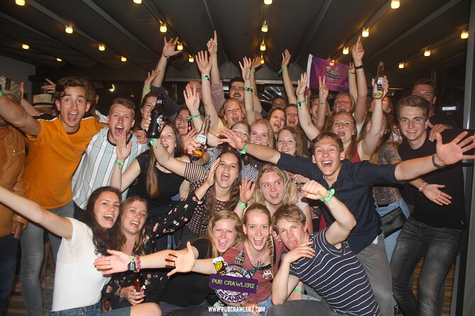 Famous Istanbul Pub Crawl #1 Nightlife Experience - Key Points at a Glance