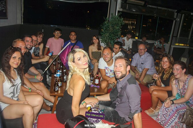 Famous Istanbul Pub Crawl #1 Nightlife Experience - Beer Station Bar Meet-Up: Welcome Shots and Ice-Breakers Before You Wander