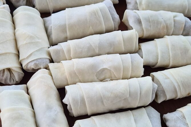 Farmers Market visit & Turkish Cooking Class - Your Menu Breakdown: Five Meze, Phyllo Hot Starter, and a Chosen Main