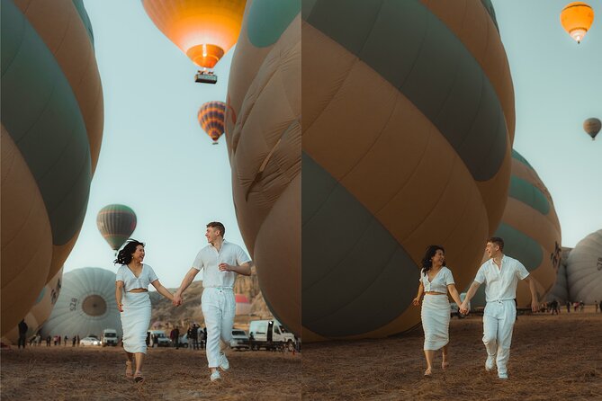 Fascinating Cappadocia Photoshoot by Private Minivan - Early morning timing, and why it matters in Cappadocia