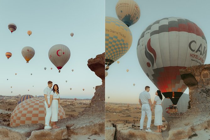 Fascinating Cappadocia Photoshoot by Private Minivan - Photographer help is the real value, not just the scenery