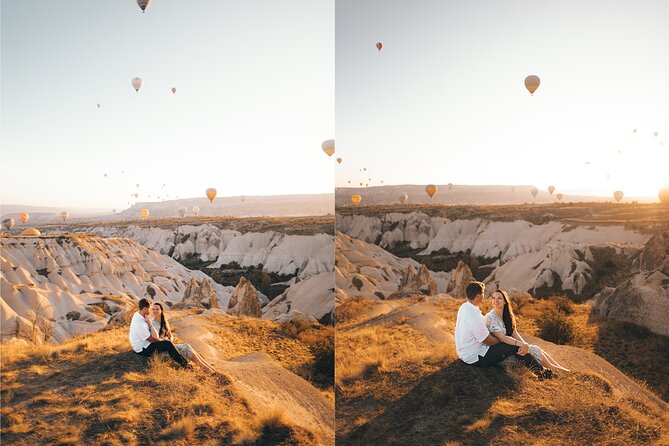 Fascinating Cappadocia Photoshoot by Private Minivan - What you should wear and bring for this early balloon-style shoot