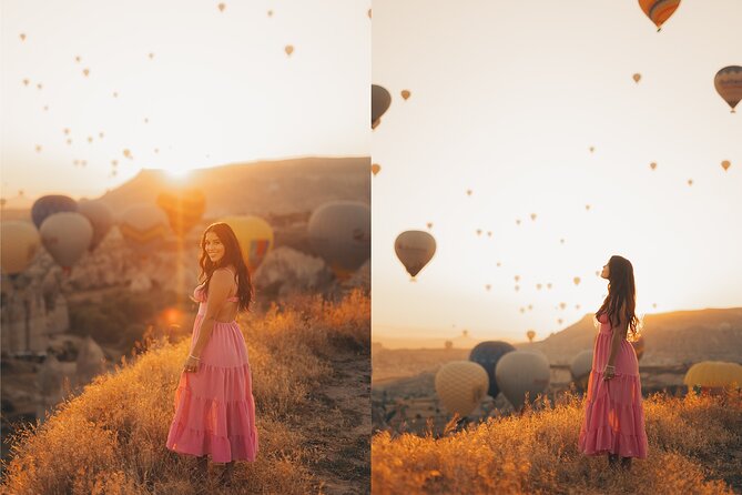 Fascinating Cappadocia Photoshoot by Private Minivan - Who this fits best in Cappadocia