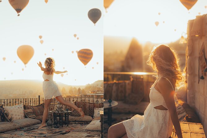 Fascinating Cappadocia Photoshoot by Private Minivan - Booking timing and what to expect on the day