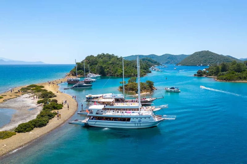 Fethiye: 12 Islands Boat Tour with Lunch and Transfer Option - From Fethiye harbor to the islands, with less hassle
