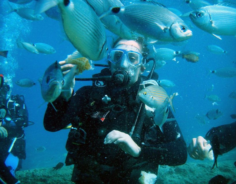 Fethiye: 2 Guided Scuba Dives with Lunch and Hotel Transfers - Your Two Underwater Sessions: One Before Lunch, One After