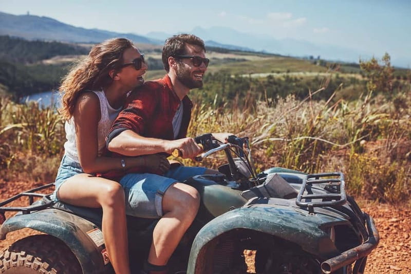 Fethiye: ATV & Off-Road Tour, Quad Bike Adventure at Esenköy - The route: pine forest track, rocky bits, and stream crossings