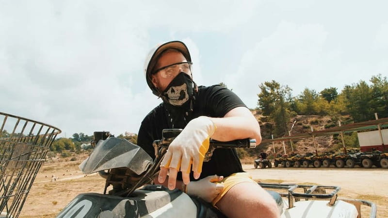 Fethiye: ATV & Off-Road Tour, Quad Bike Adventure at Esenköy - Safety briefing that actually prepares you to ride