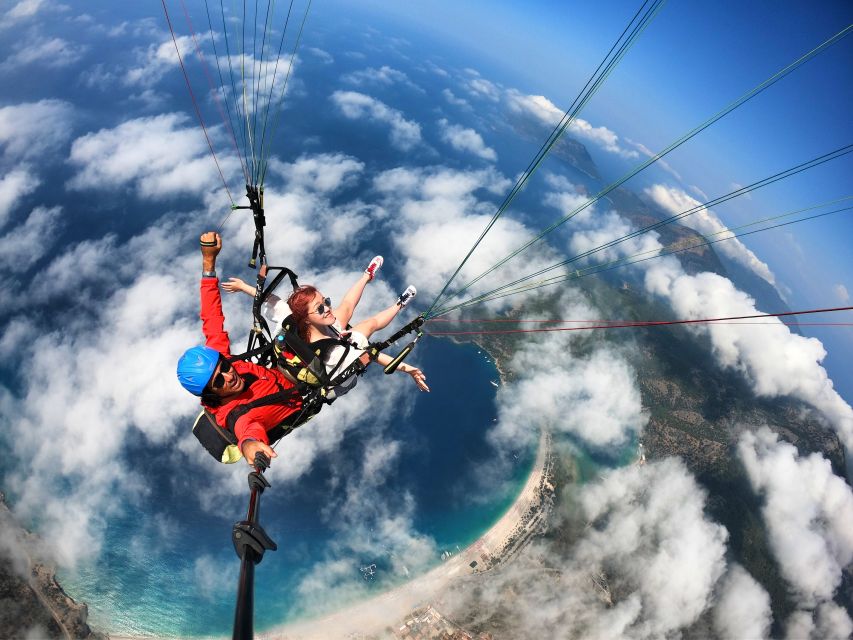 Fethiye: Babadag Tandem Paragliding Flight over Oludeniz - What You Actually See: Oludeniz, Butterfly Valley, and the Coastal Pattern