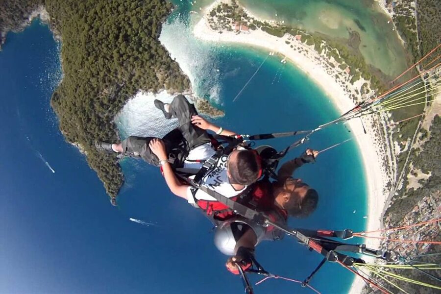 Fethiye: Blue Lagoon Tandem Paragliding w/Photos & Video - Key highlights at a glance